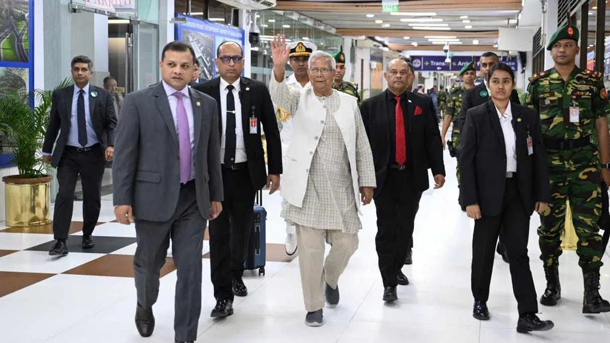 জাপান সফরে প্রধান উপদেষ্টা ইউনূস