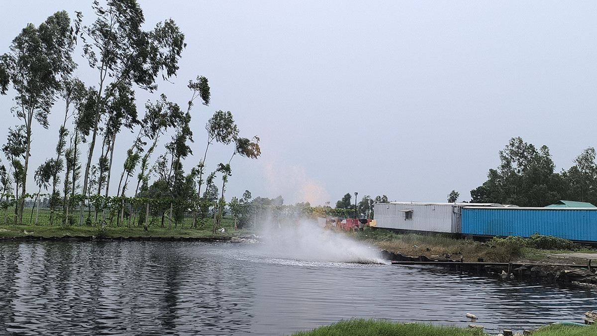 জামালপুরের মাটির নিচে গ্যাস, নতুন সম্ভাবনার দ্বার খুলছে দেশে