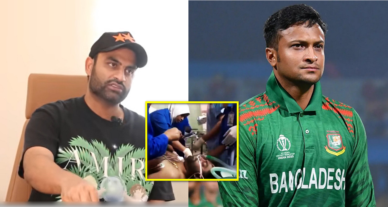 জ্ঞান ফেরার পর সাকিবের সাথে কি কথা হয়েছিল জানালেন তামিম