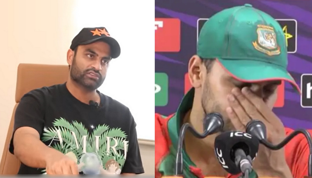 দুই দিন ধরে কান্নাকাটি করেন মাশরাফি ভাই: তামিম