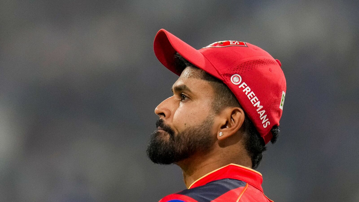 পাঞ্জাব কিংস অধিনায়ক শ্রেয়াস আইয়ারের হতাশা ও আশা