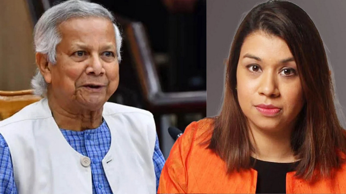 টিউলিপের চিঠি ড. ইউনূসকে, বললেন ‘সব বলব আপনার সামনেই’