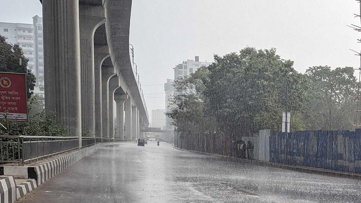 স্বস্তির বার্তা নিয়ে আসছে ভারী বৃষ্টি