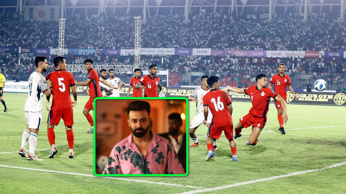 শাকিব খানের বার্তা: “আমরা হারিনি, এটা শুধুই নতুন শুরু”