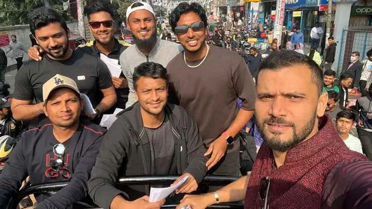 সাকিবসহ ১৫ জনের দেশত্যাগে আদালতের নিষেধাজ্ঞা: নাম প্রকাশ