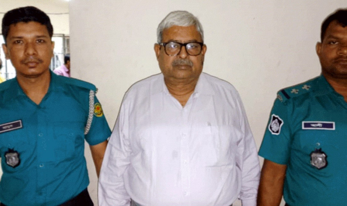 মোহাম্মদপুরে অভিযান: সাবেক এমপি সারোয়ার জাহান গ্রেফতার