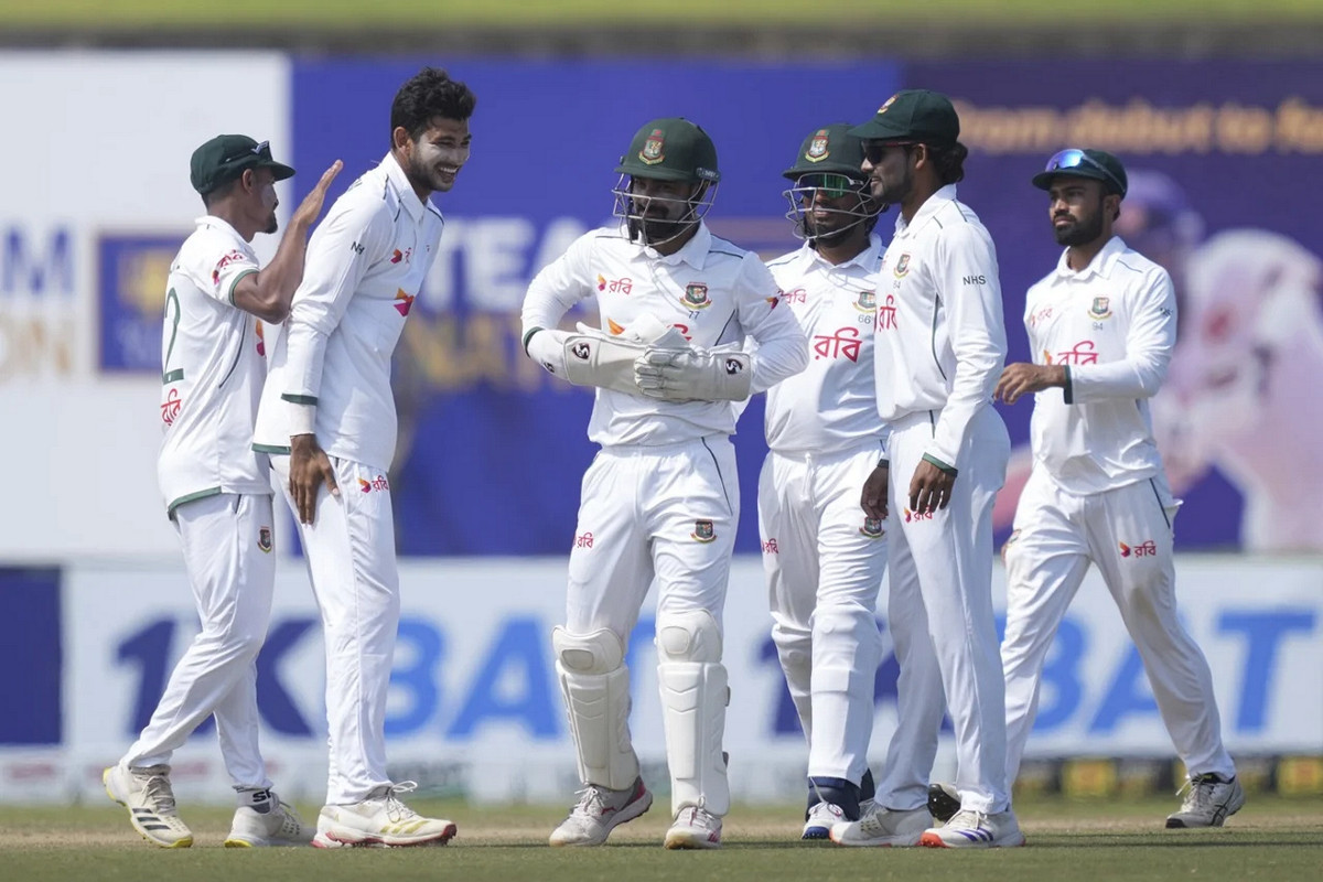 শ্রীলঙ্কা বনাম বাংলাদেশ: অল-আউট শ্রীলঙ্কা, লিড পেল বাংলাদেশ