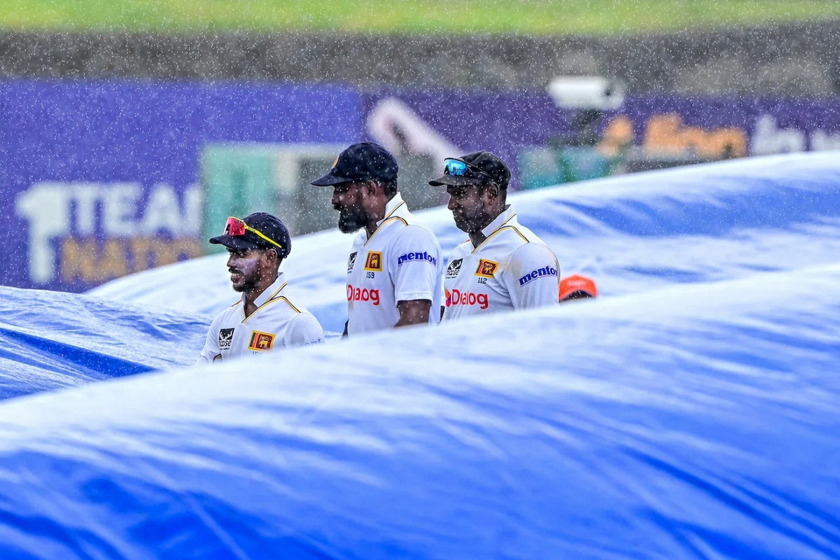 বাংলাদেশ বনাম শ্রীলঙ্কা: বৃষ্টির কারণে বন্ধ ম্যাচ