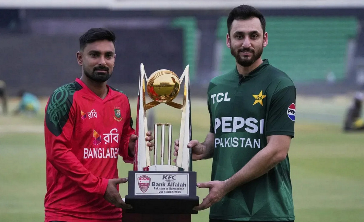 বাংলাদেশ বনাম পাকিস্তান: টি-টোয়েন্টি সিরিজের সময়সূচি প্রকাশ