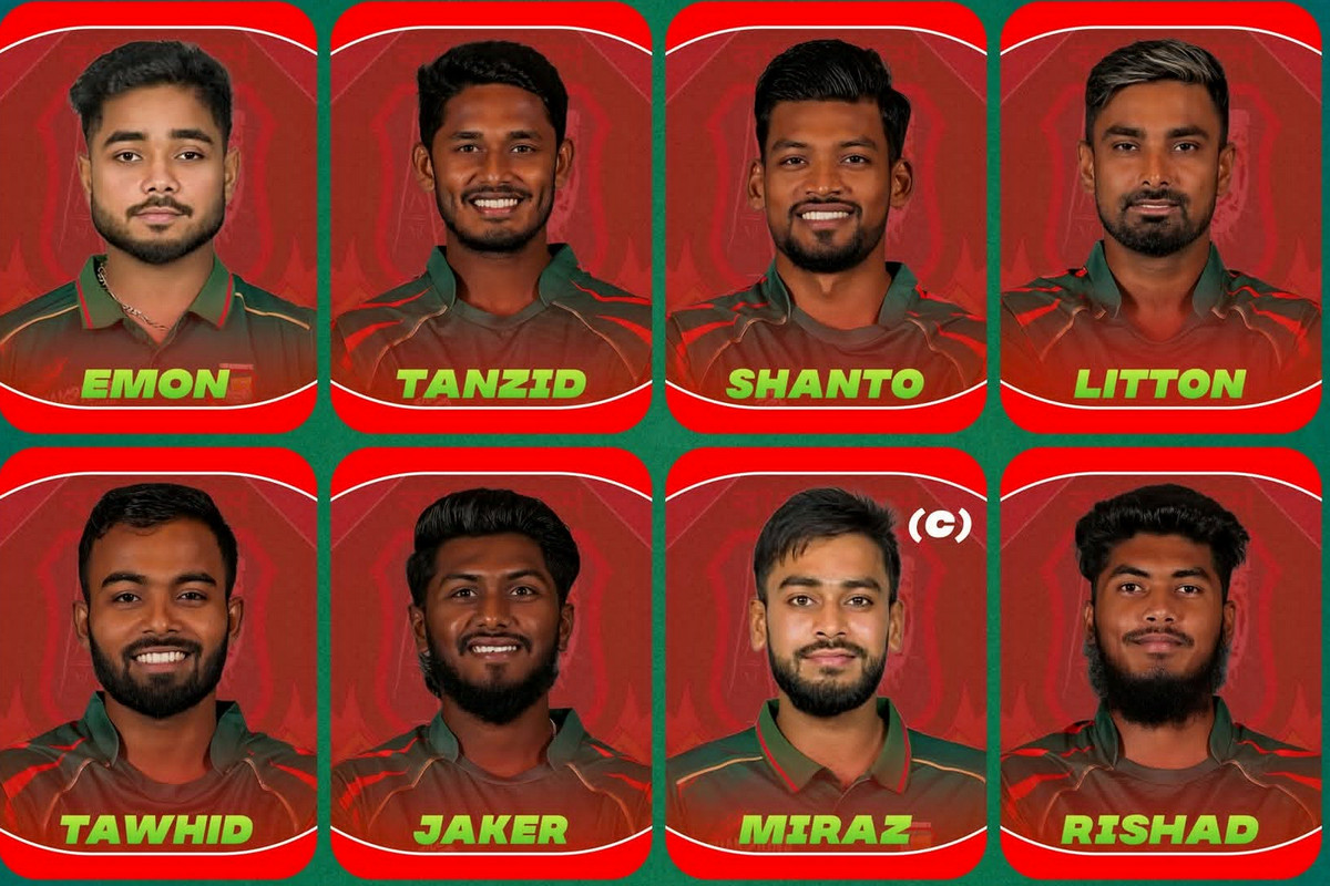 একাদশে বড় পরিবর্তন নিয়ে আগামীকাল শ্রীলঙ্কার বিপক্ষে মাঠে নামছে বাংলাদেশ