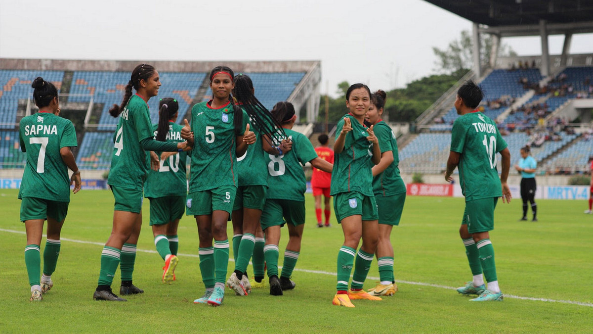 বাংলাদেশ বনাম মিয়ানমার: গোল, গোল, আবারও গোল