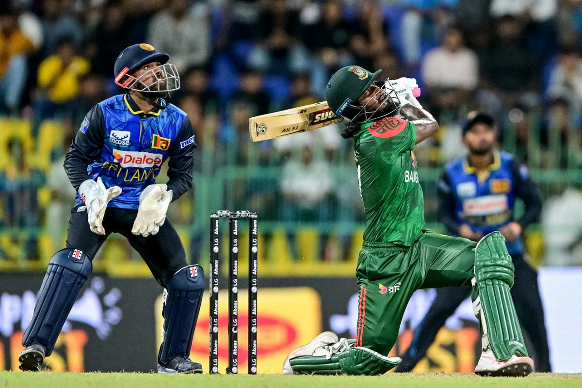 বাংলাদেশ বনাম শ্রীলঙ্কা: ৩ ওভারে ৬ উইকেট, নাটকীয় ভাবে শেষ হলো ম্যাচ