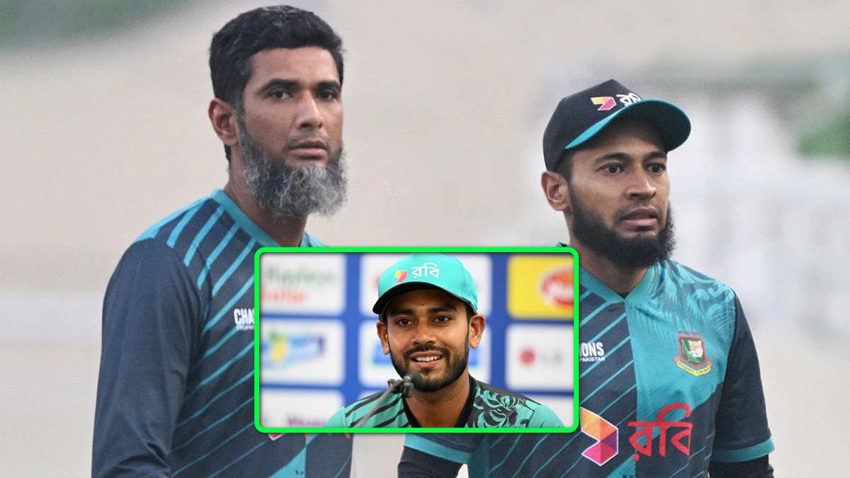 বাংলাদেশের নতুন ওয়ানডে অধিনায়ক মিরাজের ব্যাটিং স্ট্র্যাটেজি