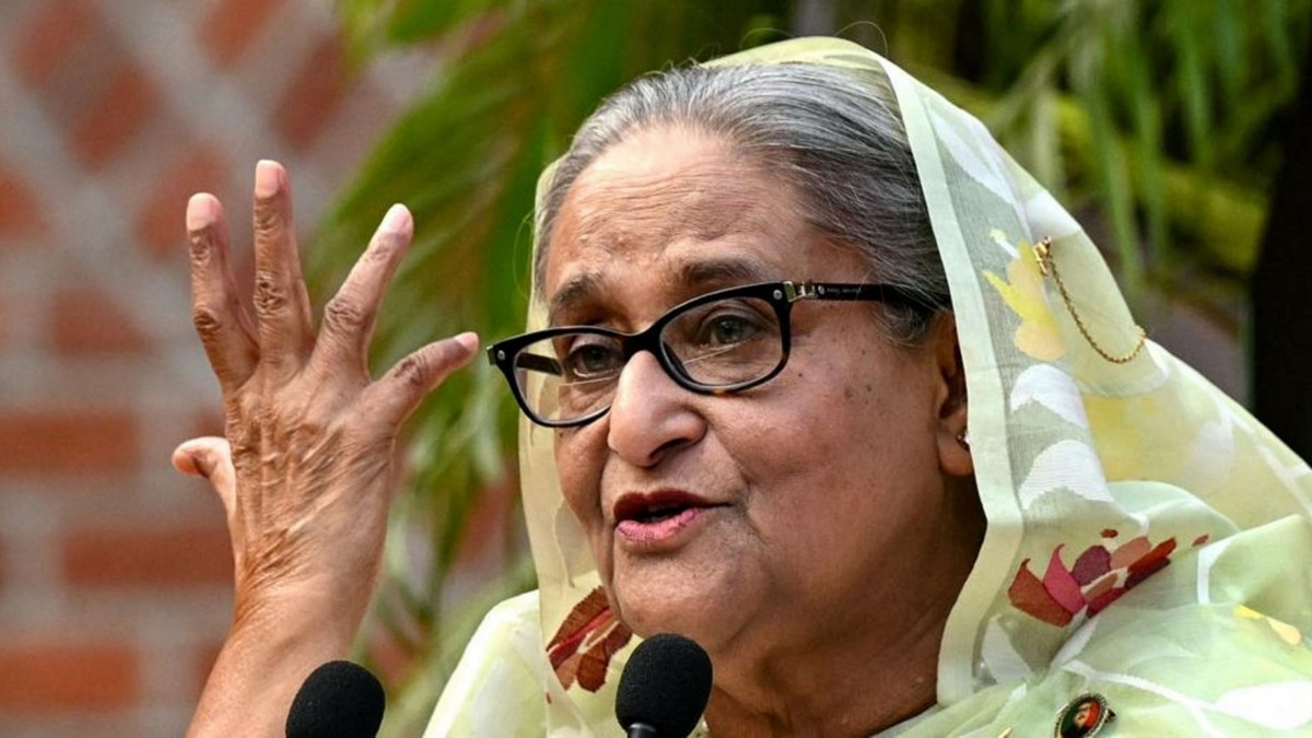 সাবেক প্রধানমন্ত্রী শেখ হাসিনার ৬ মাসের জেল