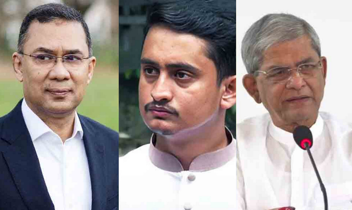 তারেক-মির্জাকে ট্যাগ করে সারজিস আলমের চাঞ্চল্যকর অভিযোগ