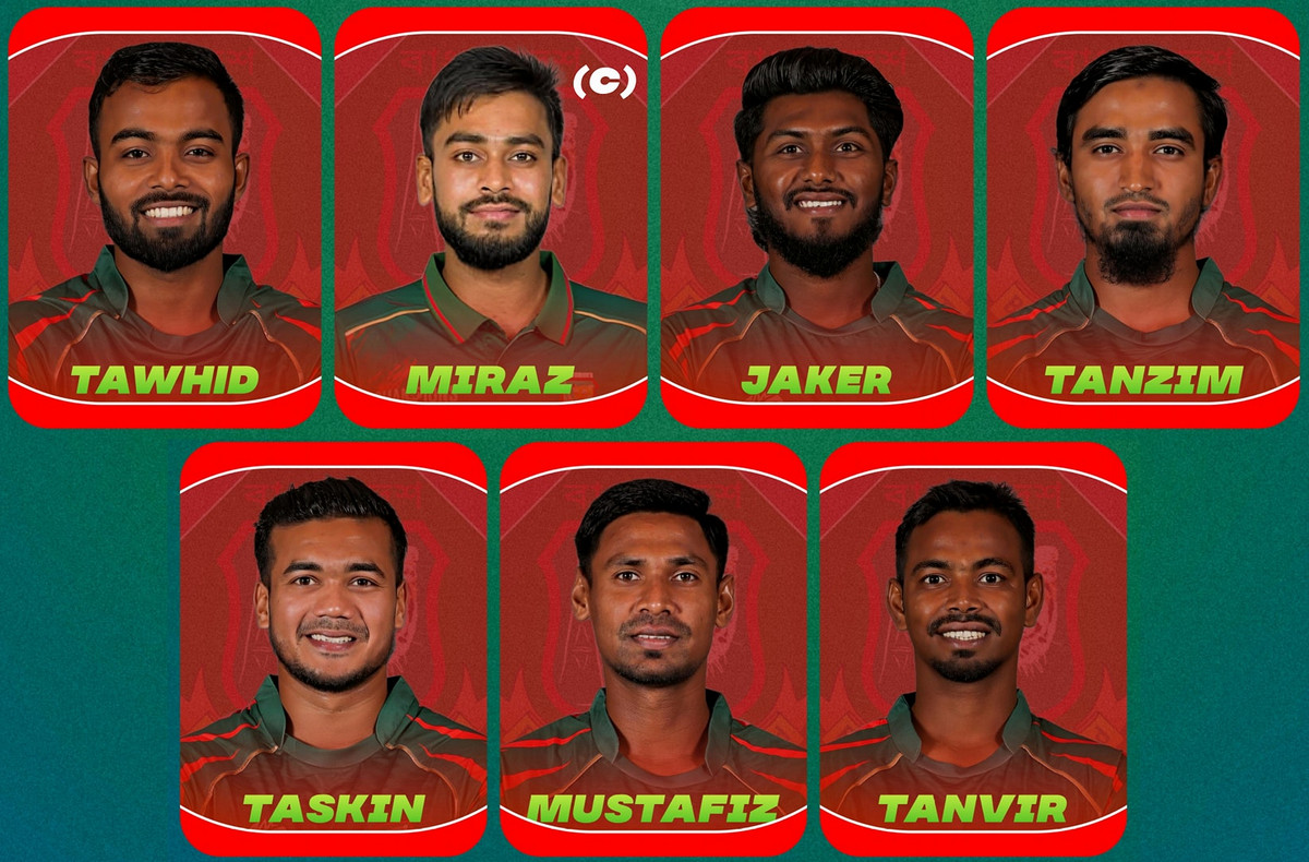 শ্রীলঙ্কার বিপক্ষে দ্বিতীয় ওয়ানডে ম্যাচে বাংলাদেশের একাদশে দুই পরিবর্তন