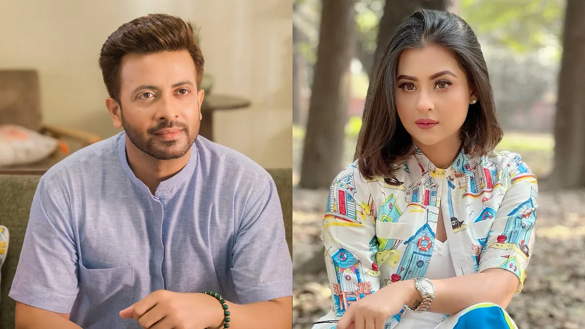 শাকিবের নাম বুবলীর ফোনে ‘হোম’, জানালেন আবেগঘন ব্যাখ্যা