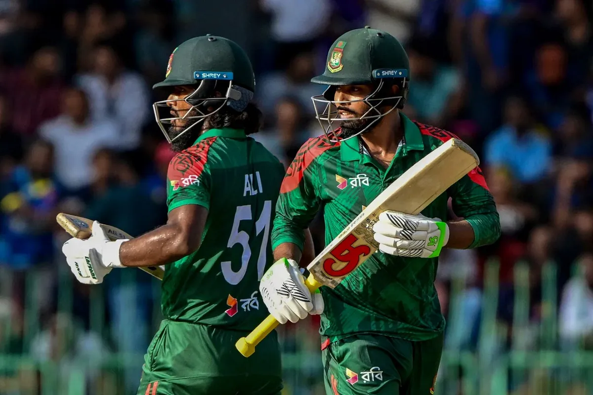 তানজিম সাকিবের ঝড়ে ব্যাটিংয়ে বাংলাদেশের লড়াকু সংগ্রহ