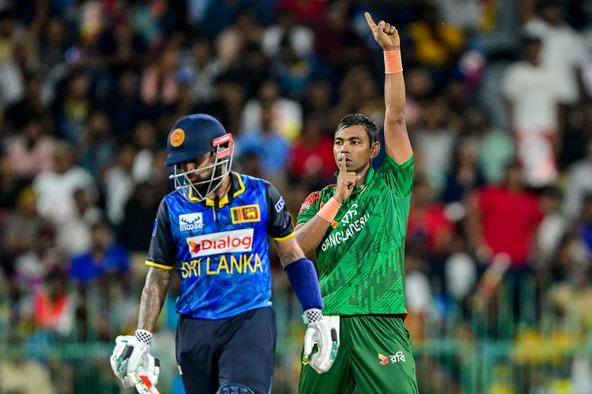 চরম নাটকীয়তায় শেষ হলো বাংলাদেশ বনাম শ্রীলঙ্কার মধ্যকার ম্যাচ