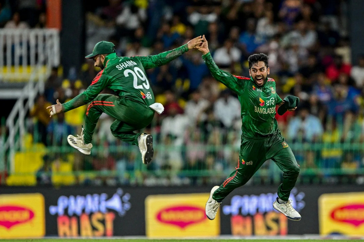 শ্রীলঙ্কাকে হারিয়ে ইতিহাসের সামনে বাংলাদেশ, র্যাঙ্কিংয়েও চমক