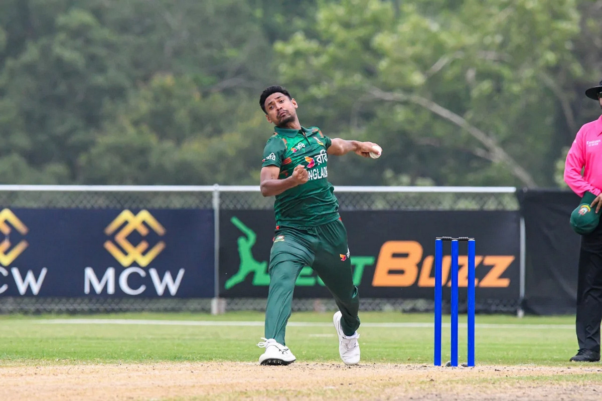 ওয়ানডের নতুন নিয়মে মুস্তাফিজ হতে পারেন ডেথ ওভারের সেরা অস্ত্র