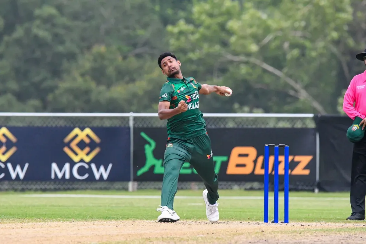 ওয়ানডের নতুন নিয়মে মুস্তাফিজ হতে পারেন ডেথ ওভারের সেরা অস্ত্র