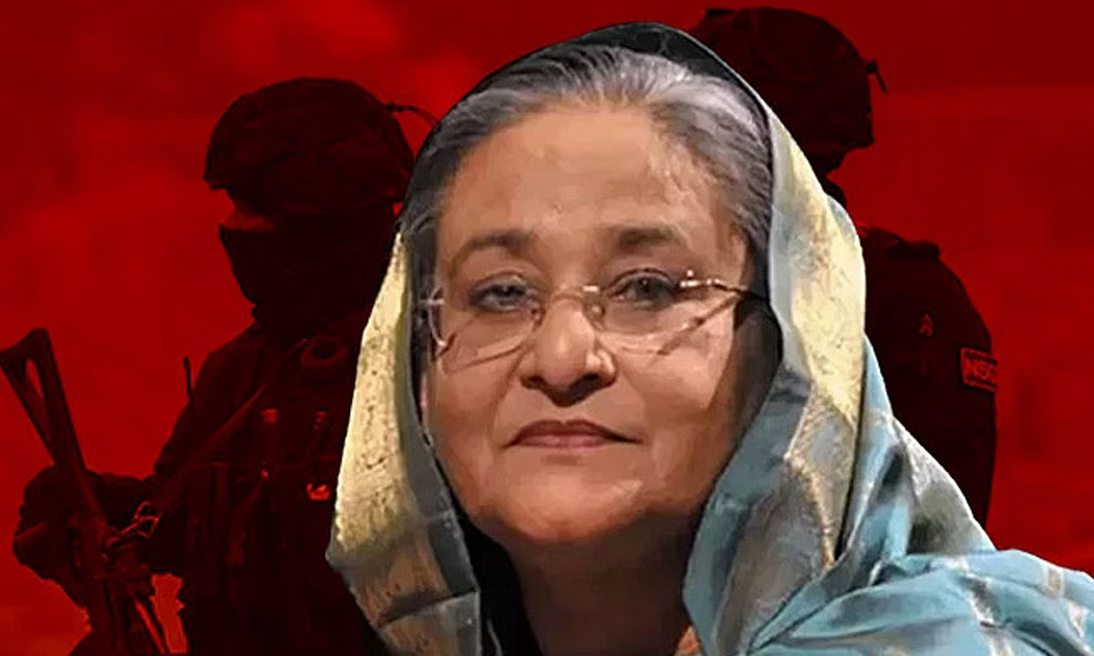 শেখ হাসিনাকে ফেরাতে শামীম হায়দারই ভারতের নতুন ভরসা?