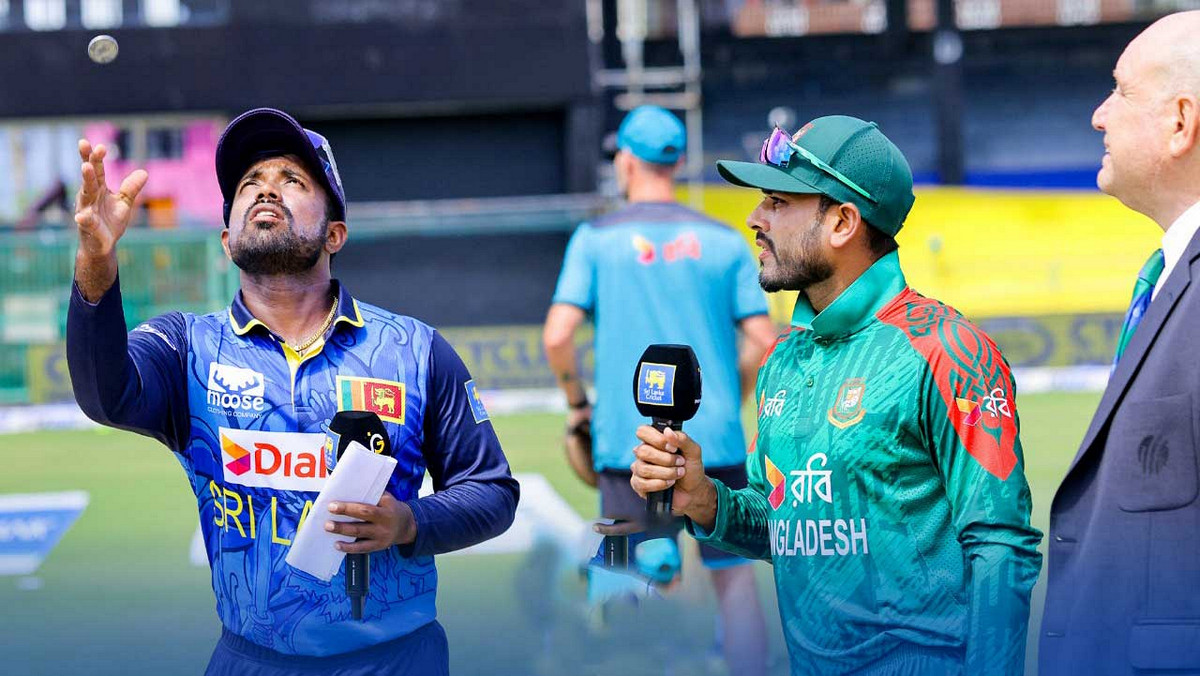 বাংলাদেশ বনাম শ্রীলঙ্কা: আজকের ম্যাচটি ফ্রিতে লাইভ দেখবেন যেভাবে