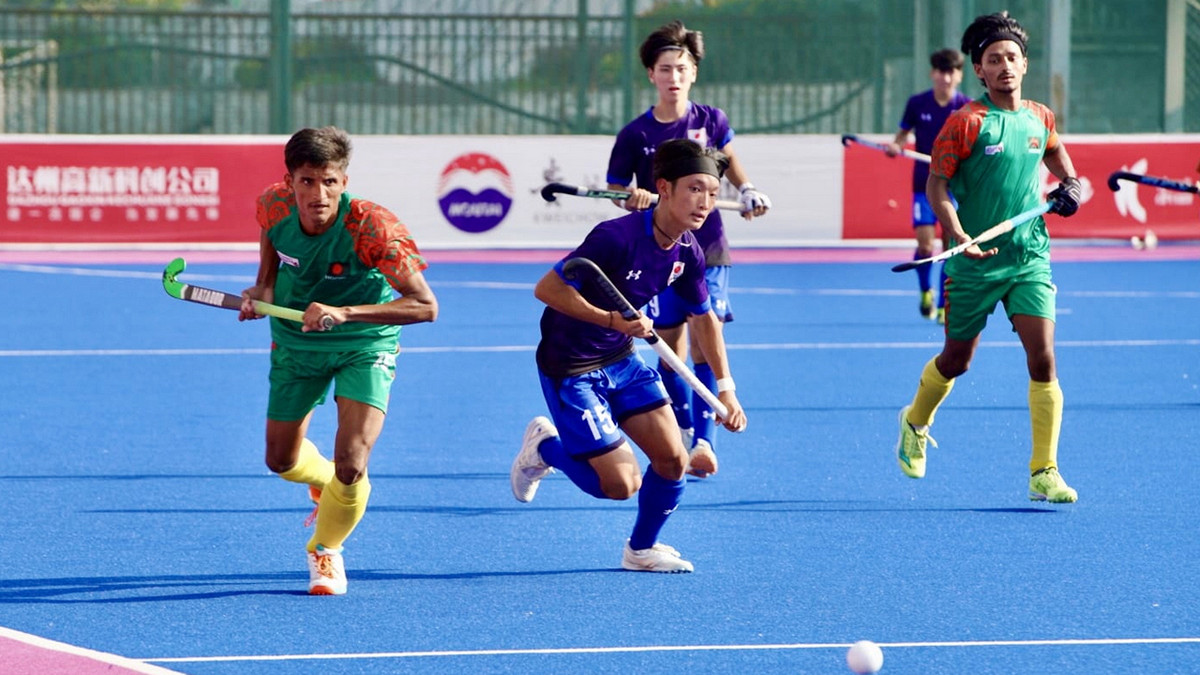 শুরুতে লিড নিয়েও জাপানকে হারাতে পারলো না বাংলাদেশ