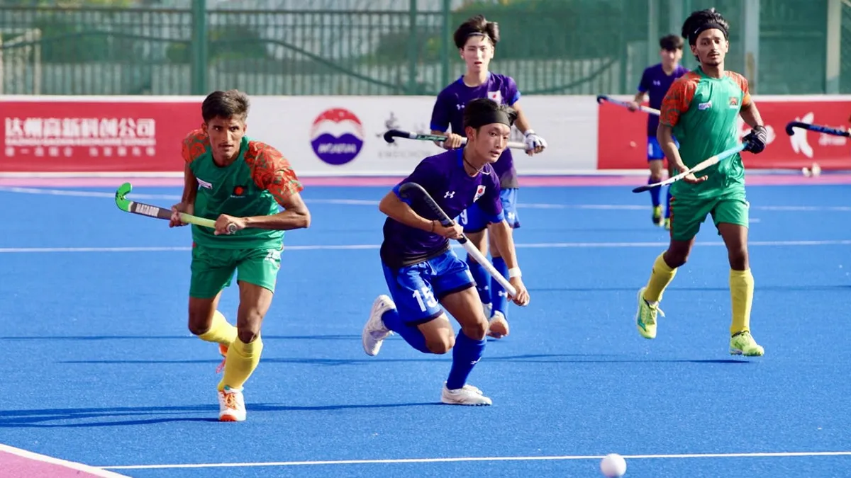 শুরুতে লিড নিয়েও জাপানকে হারাতে পারলো না বাংলাদেশ