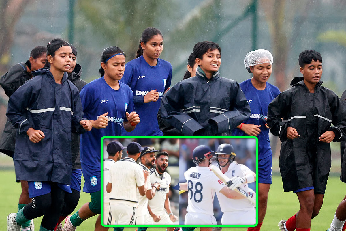 আজকের খেলা: ইংল্যান্ড-ভারত, বাংলাদেশ-শ্রীলঙ্কা ও গ্লোবাল সুপার লিগ