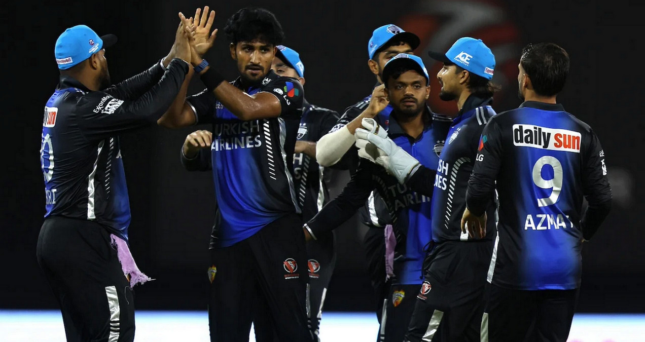 রোমাঞ্চকর লড়াইয়ে শেষ হলো রংপুর রাইডার্স ও গায়ানা অ্যামাজনের ম্যাচ