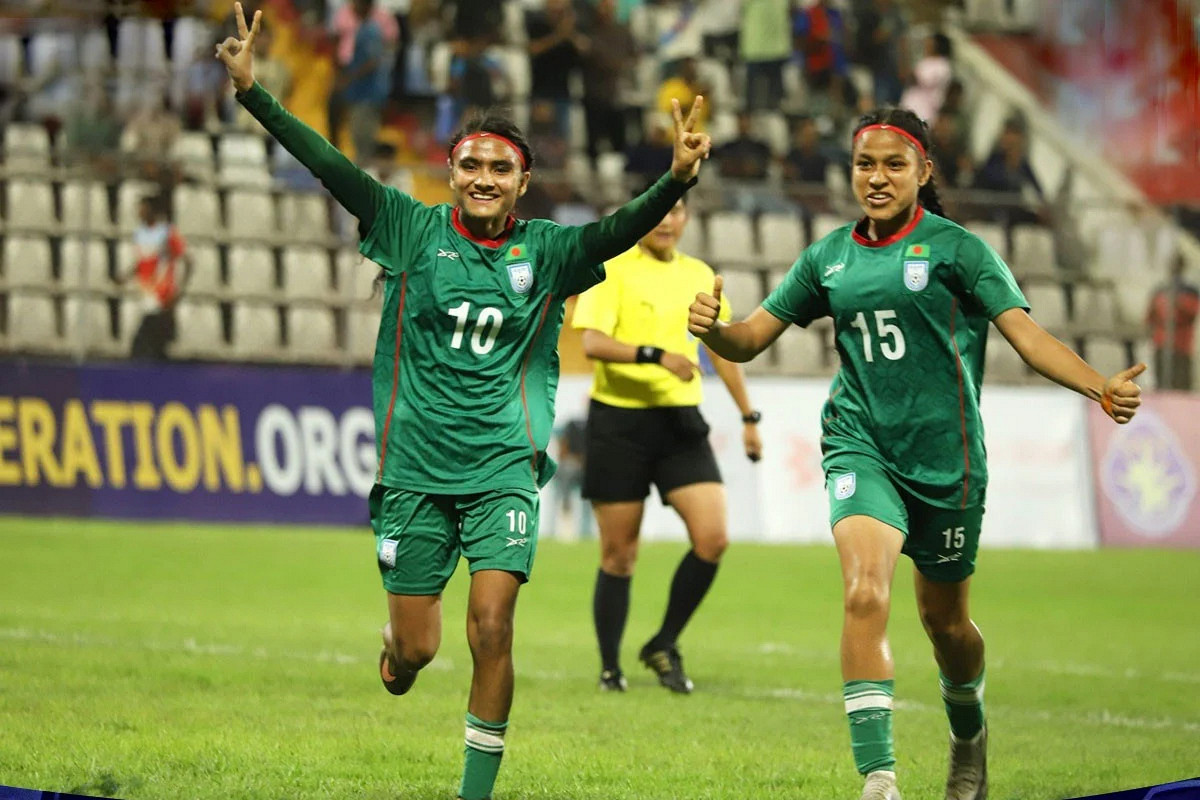 বাংলাদেশ বনাম নেপাল: ৪ গোল, ৯০ মিনিটের খেলা শেষ
