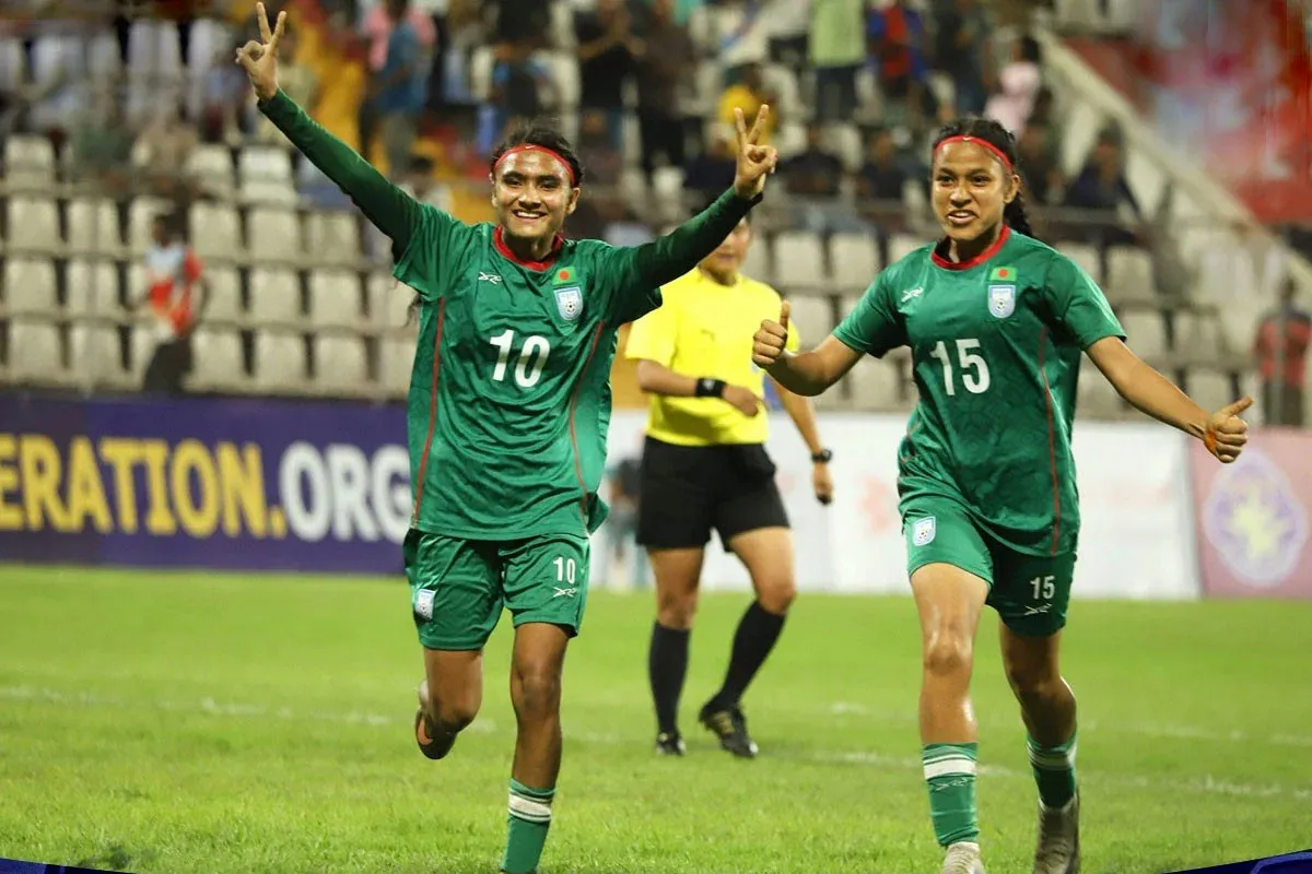 বাংলাদেশ বনাম নেপাল: ৪ গোল, ৯০ মিনিটের খেলা শেষ