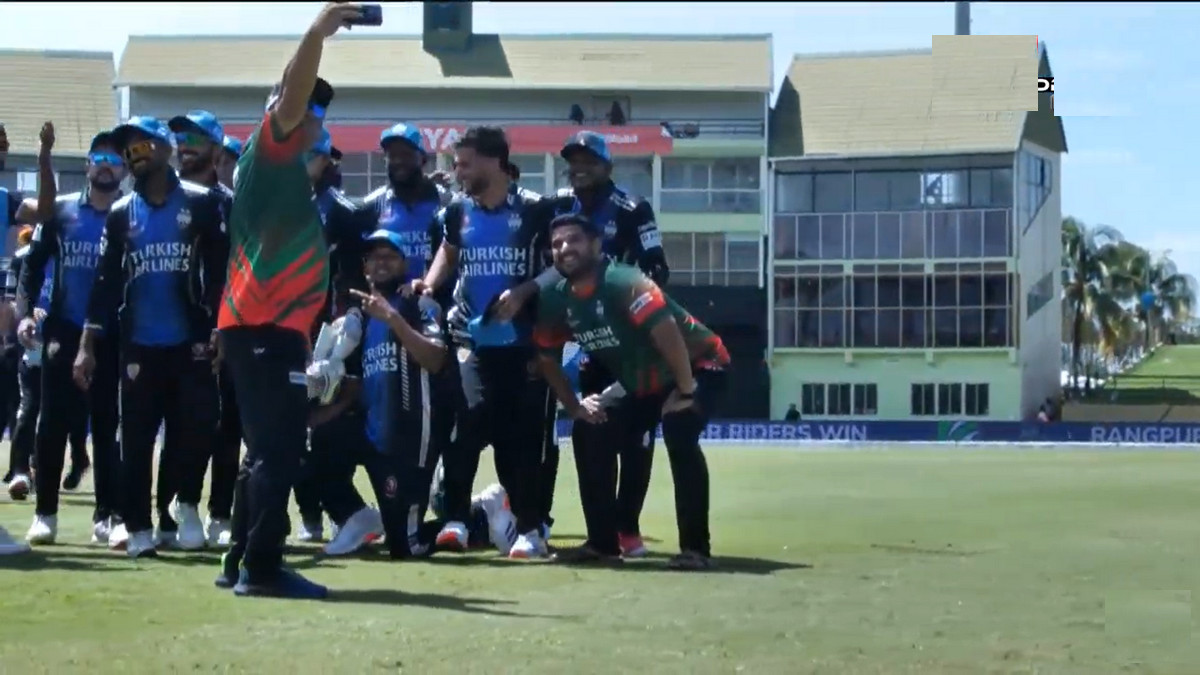 রংপুর বনাম হ্যারিকেনস ফলাফল: ১ রানের নাটকীয় জয়ে ম্যাচ শেষ
