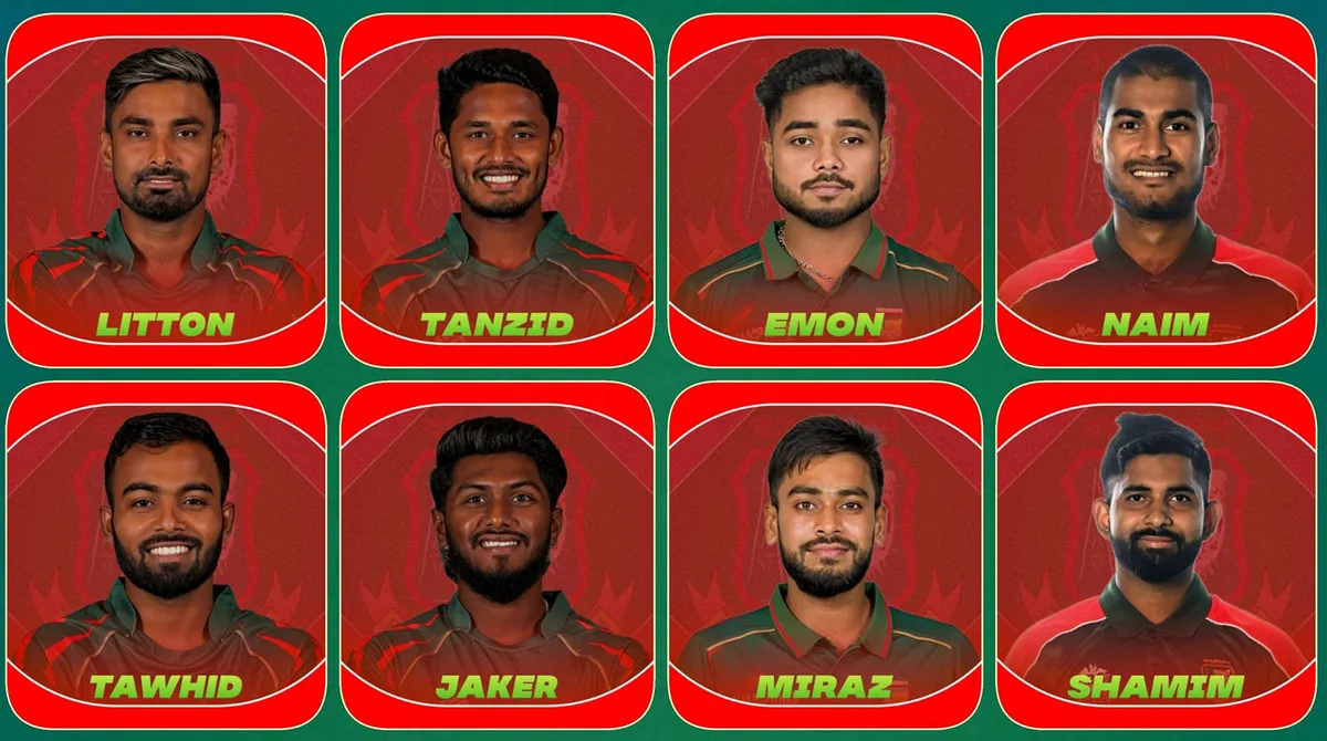 আজ বাংলাদেশ-শ্রীলঙ্কা ম্যাচ: লাইভ দেখার উপায়, একাদশ ও সময়সূচি