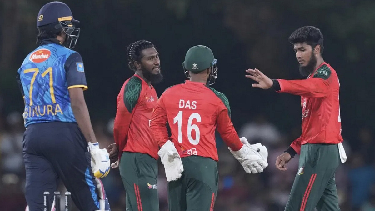 টিভিতে আজকের খেলা: বাংলাদেশ বনাম শ্রীলঙ্কা, দুবাই বনাম রংপুর