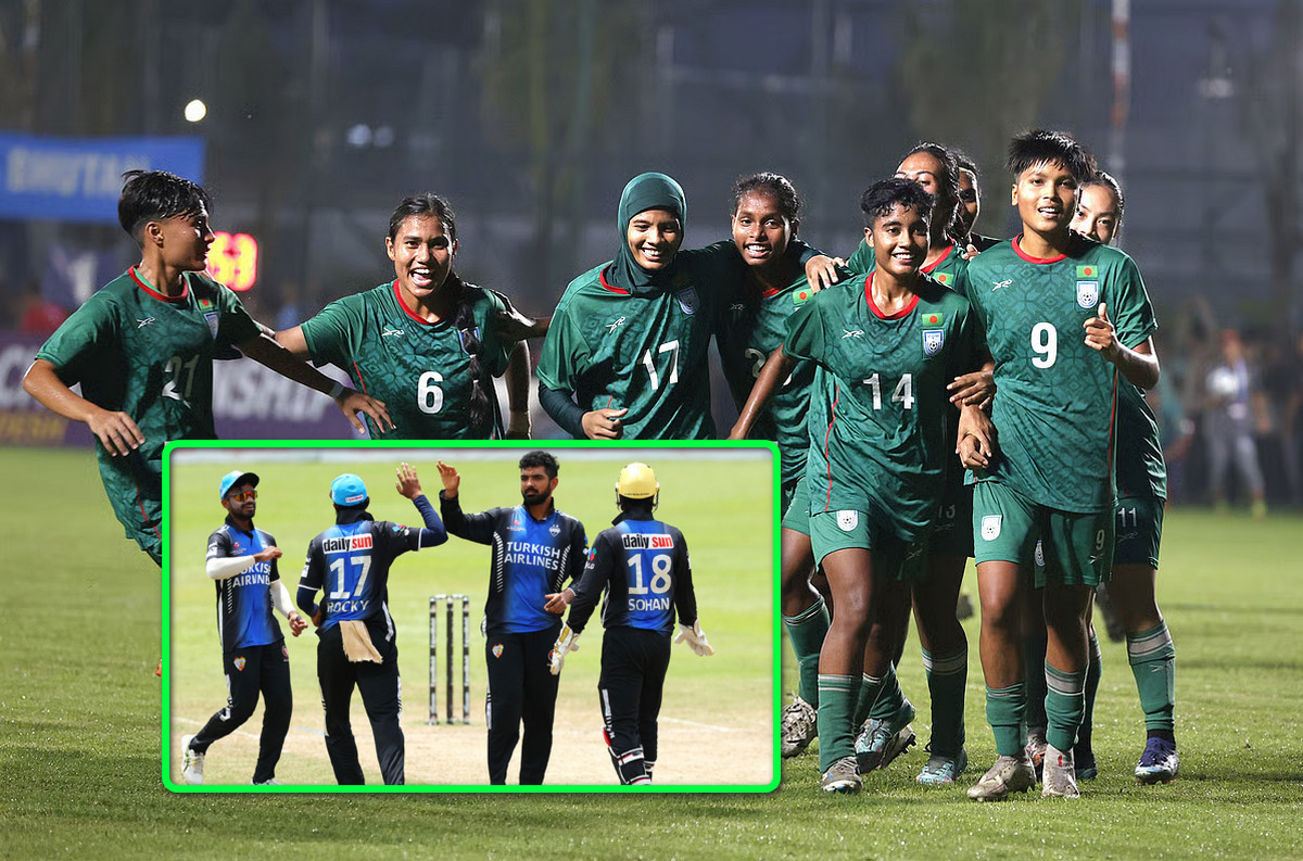 আজকের খেলার সূচি: বাংলাদেশ বনাম ভুটান, সেন্ট্রাল ডিসট্রিক্টস-রংপুর