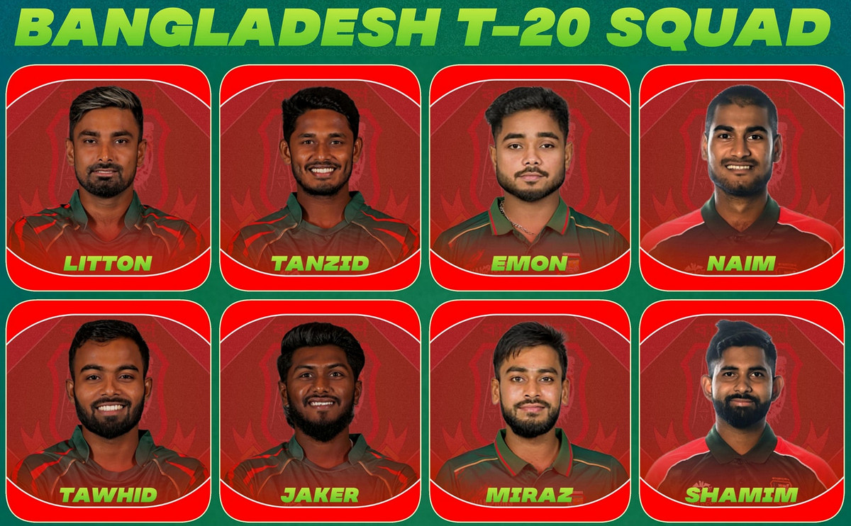 এশিয়া কাপ স্কোয়াডে নিশ্চিত ১০ জন, বাকি ৫ নিয়ে চরম প্রতিযোগিতা