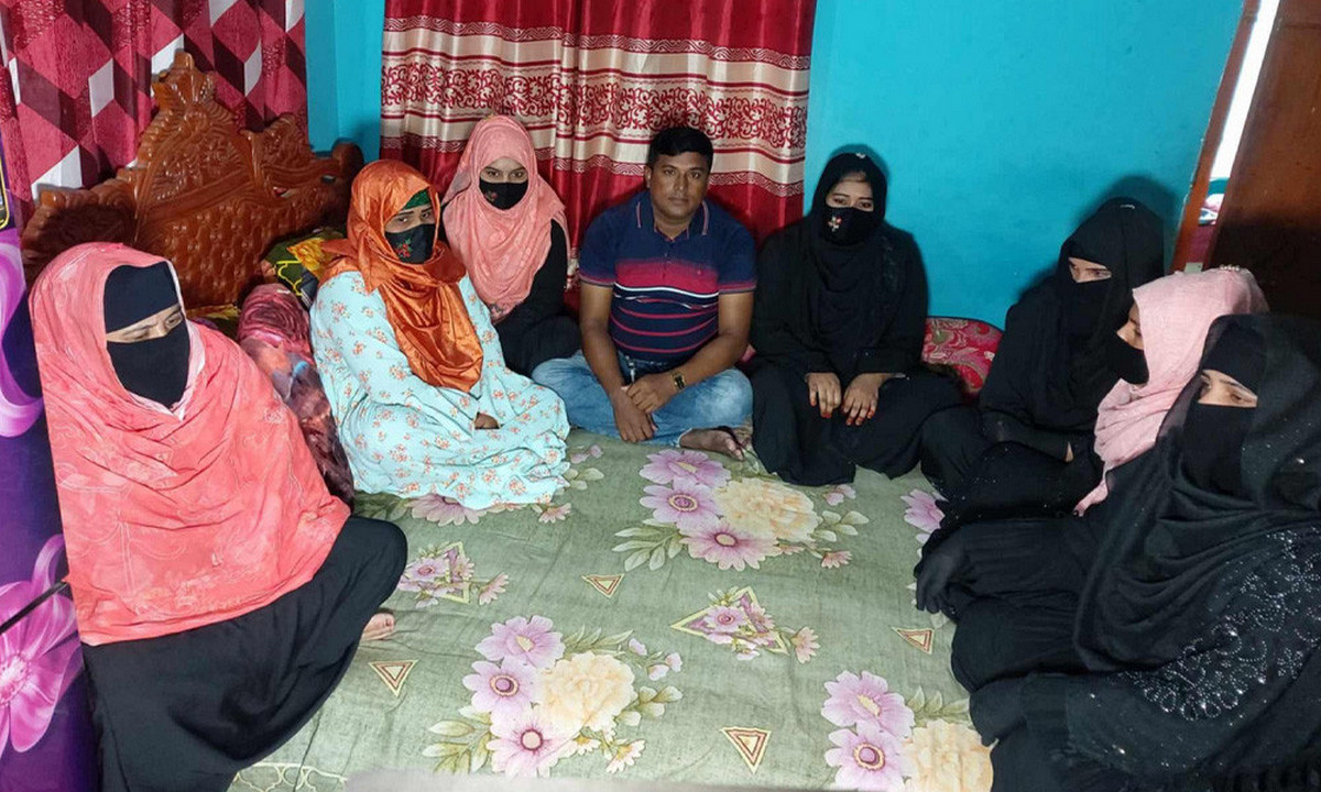 সাত বিয়ের আলোচিত দালাল রবিজুলের বিরুদ্ধে মানবপাচারের অভিযোগ