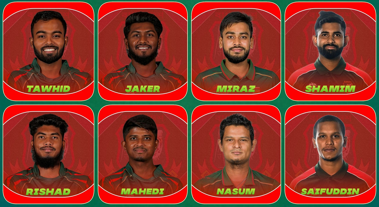 বাংলাদেশ বনাম পাকিস্তান: আজকের ম্যাচ জন্য বাংলাদেশের সেরা একাদশ
