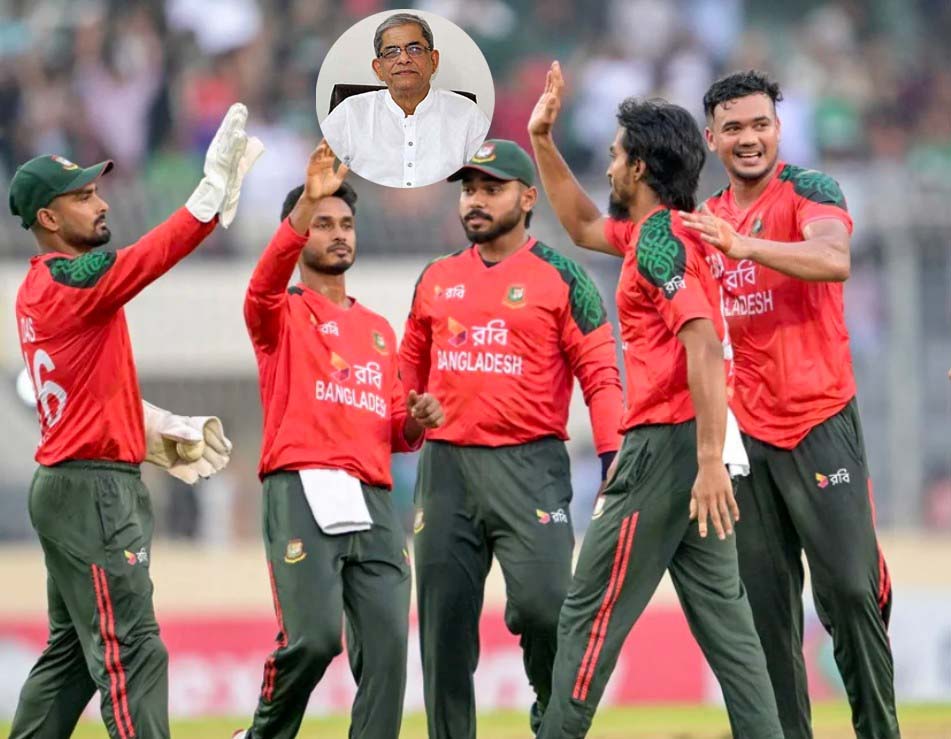 খেলা, রাজনীতি ও জয়: মিরপুরের এক ভিন্ন বিকাল