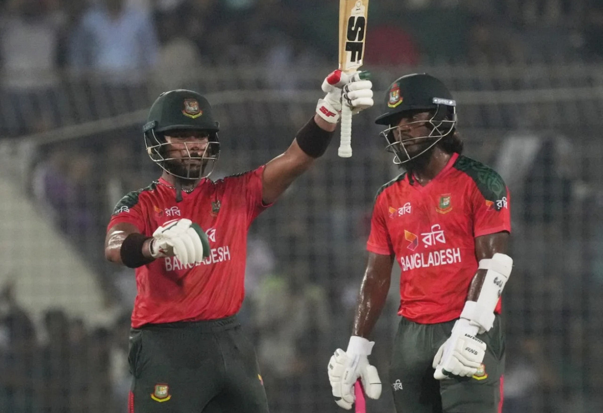 পাকিস্তান, ওয়েস্ট ইন্ডিজ ও নিউজিল্যান্ডকে পেছনে ফেলে শীর্ষে বাংলাদেশ