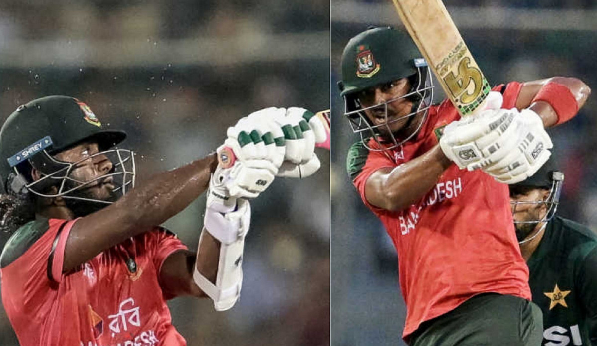 ব্যাটে-বলে দুই নায়ক: আলোয় জাকের, ছায়ায় মাহেদী!
