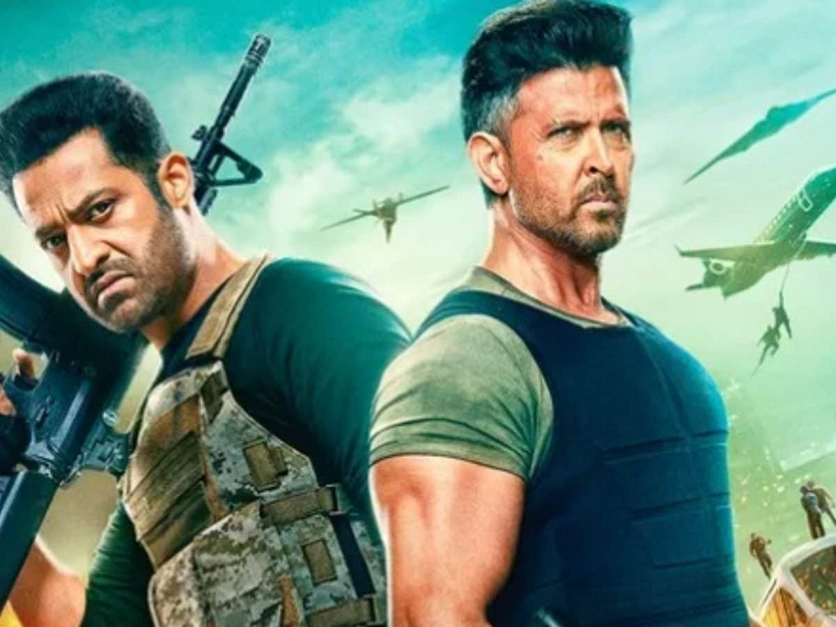 ওয়ার ২ ট্রেলার: হৃত্বিক-জুনিয়র এনটিআরের ‘ইনসেইন’ অ্যাকশন জাদু