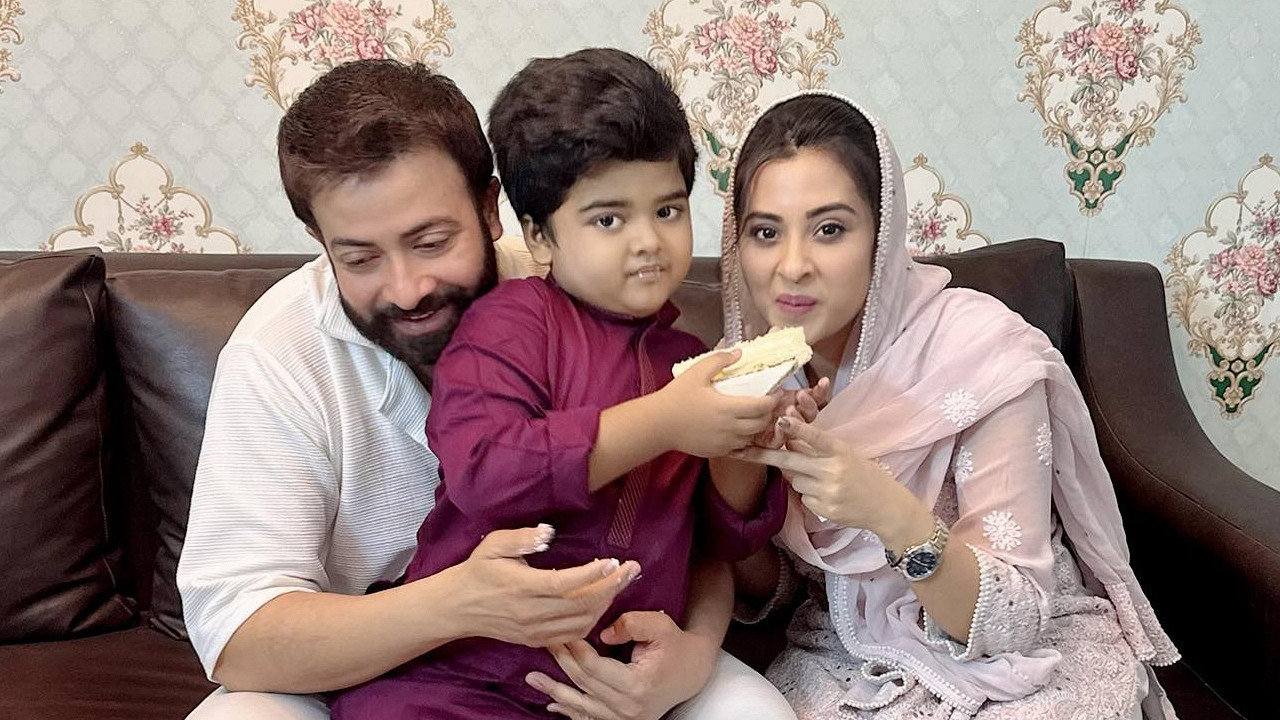 শেহজাদকে নিয়ে শাকিবের কাছে যুক্তরাষ্ট্রে বুবলী, জানুন কারণ