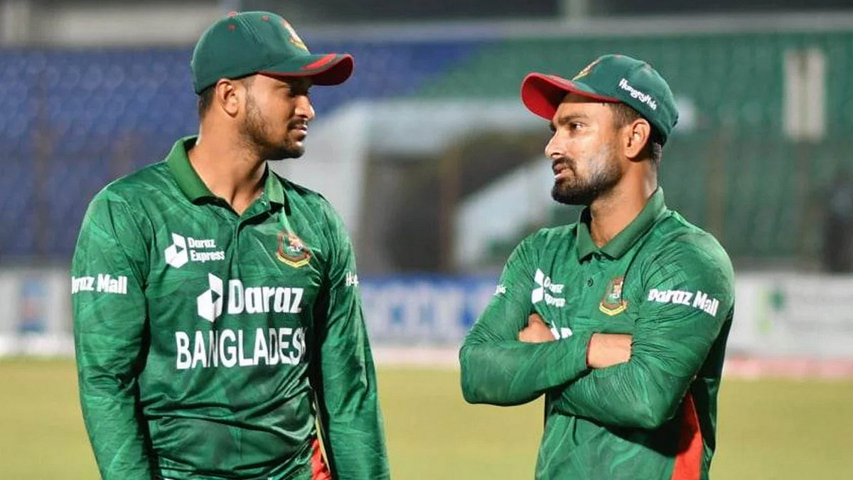 না থেকেও এশিয়া কাপে সাকিব