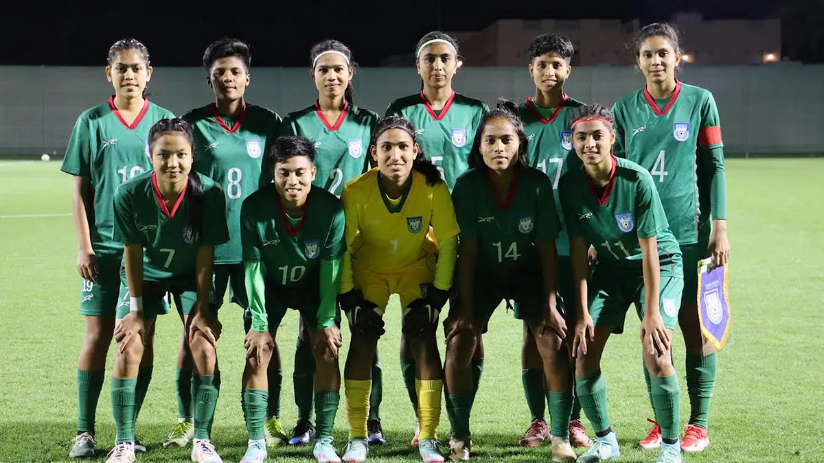 ২০২৬ নারী এশিয়ান কাপে ‘বি’ গ্রুপে বাংলাদেশ, জানুন ম্যাচ সময়সূচি ও প্রতিপক্ষ