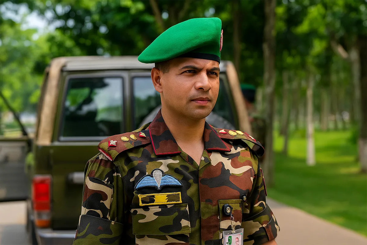 গোপন প্রশিক্ষণ কেলেঙ্কারি: মেজর সাদিকের পরিচয় ফাঁস