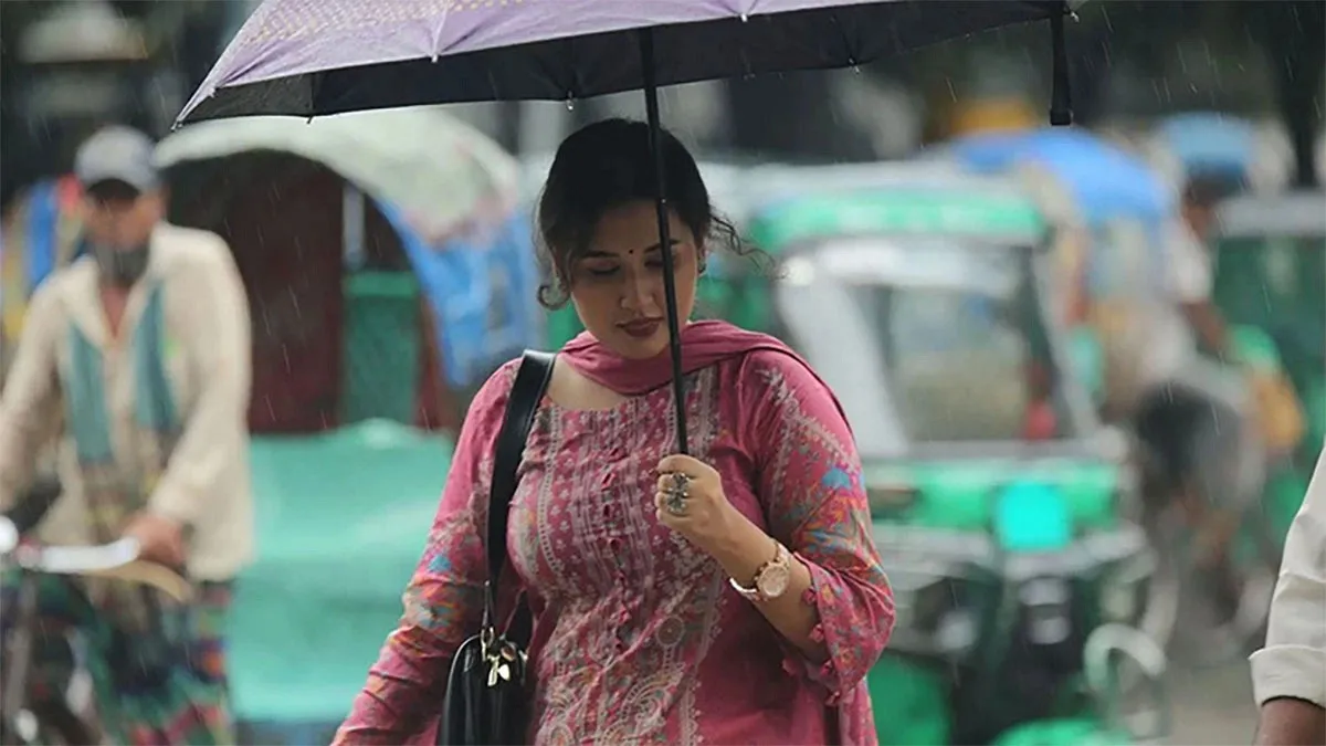 আজকের আবহাওয়ার আপডেট: কোথায় হবে বৃষ্টি, কোথায় ঝড়ো হাওয়া